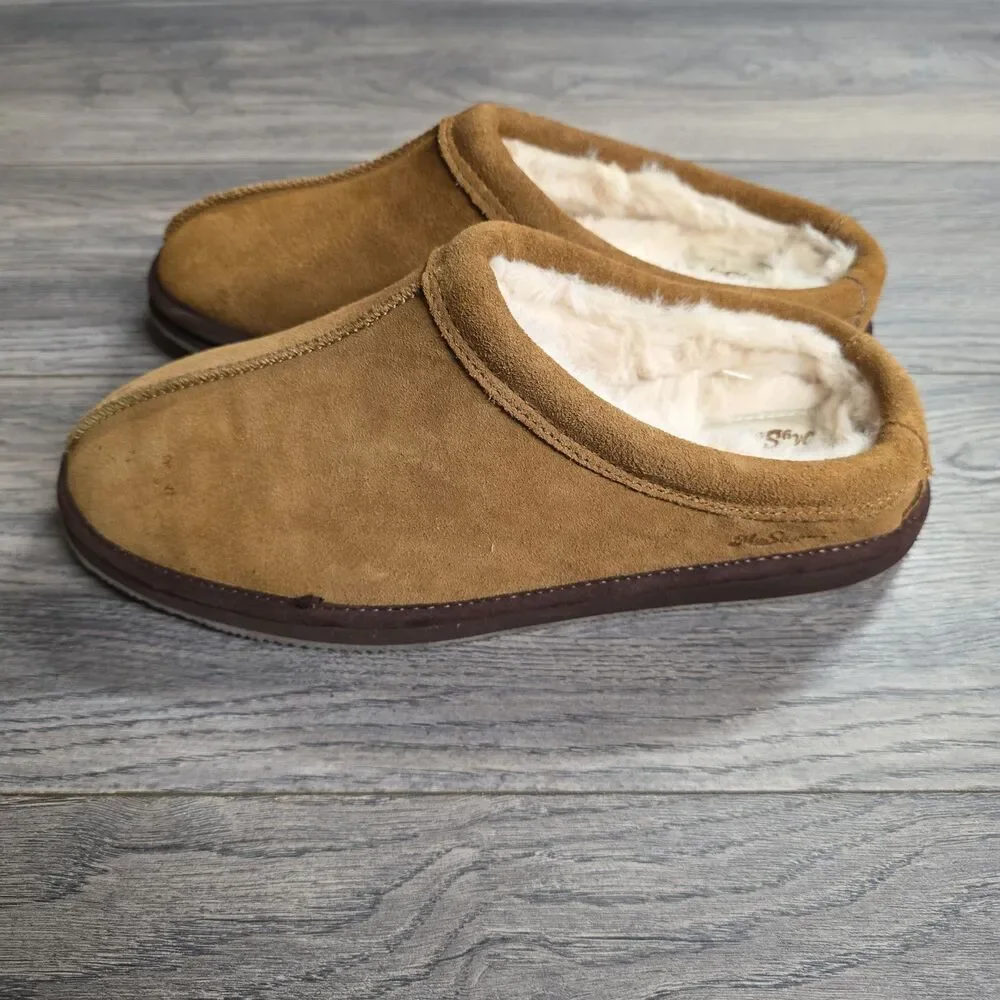 MyPillow MySlipper Men's Faux Fur lining size 10